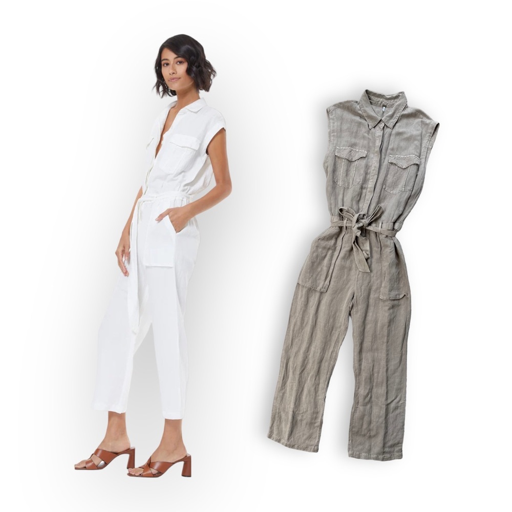 ✨NEW✨ YFB Cuba Jumpsuit Color Khaki Size Medium
